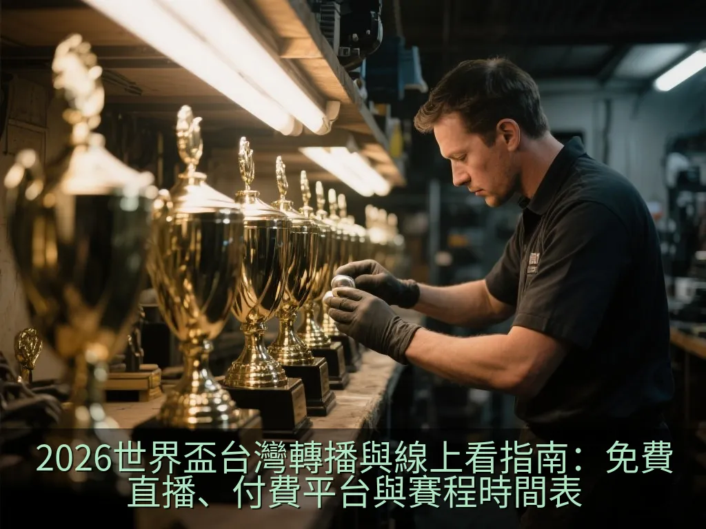 2026世界盃台灣轉播與線上看指南：免費直播、付費平台與賽程時間表